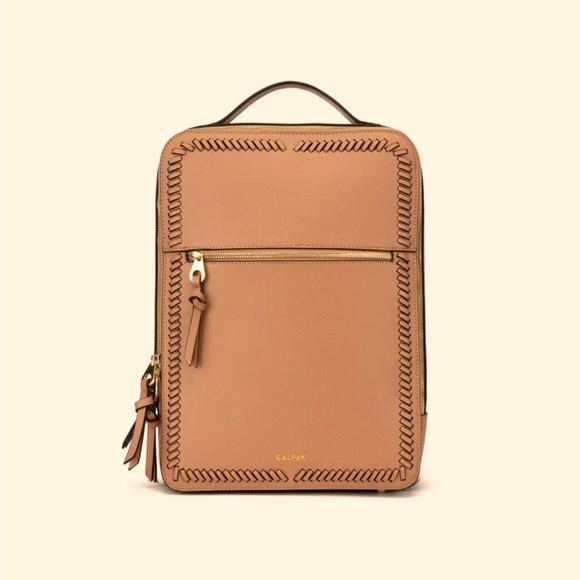 Calpak Handbags - Calpak backpack color caramel